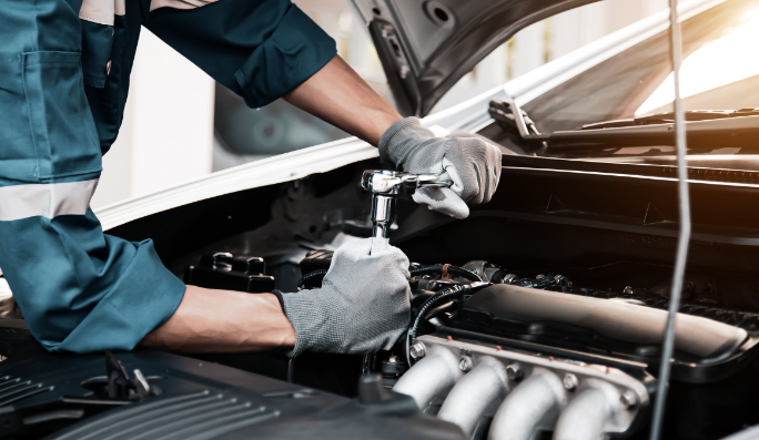 メンテナンス作業中の画像